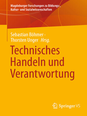 cover image of Technisches Handeln und Verantwortung